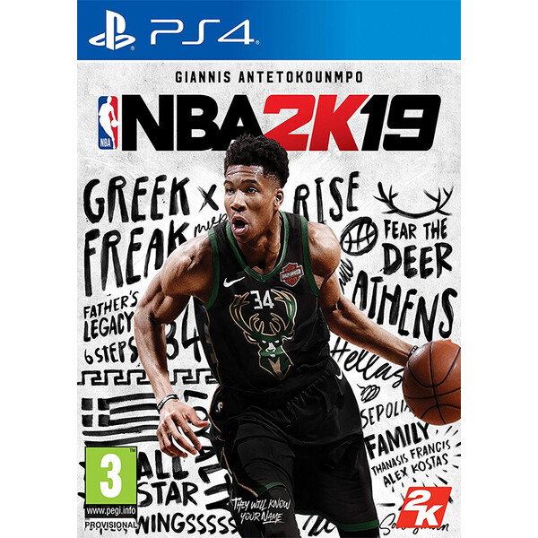 NBA 2K19 (PS4)