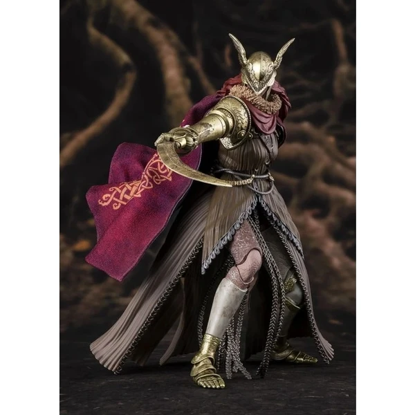 Figurka Bandai Elden Ring S.H. Figuarts - Malenia Blade of Miquella 19 cm - Figurky - Obrázek QHYJ000K01