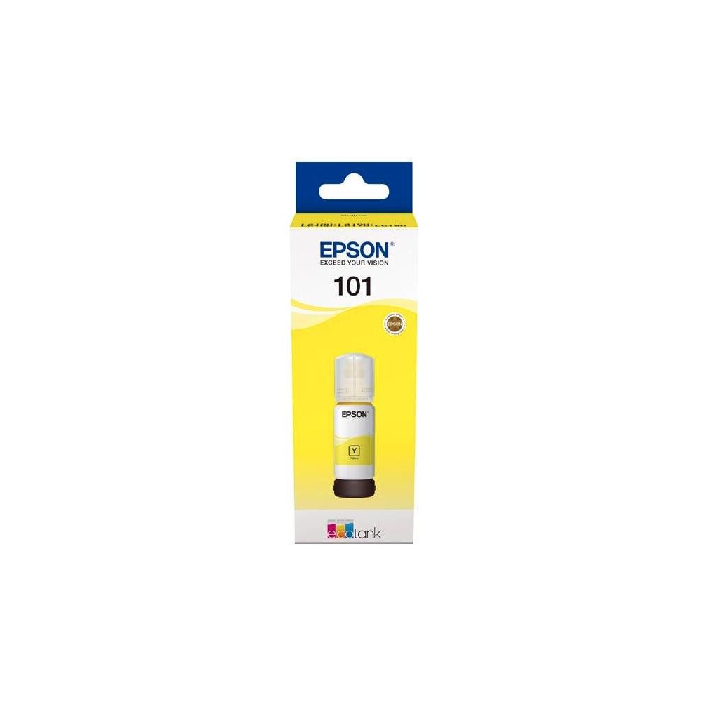 EPSON 101 EcoTank žlutá inkoustová náplň
