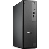 DELL Pro Slim QCS1255 (NJCHG) černý - 3 roky záruky ProSupport On-Site - Stolní počítače