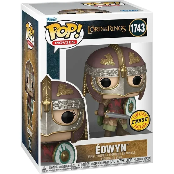 Funko POP! #1743 Movies: Lord of the Rings - Battle Eowyn (Šance na chase) - Funko POP! - Obrázek QICG000N01