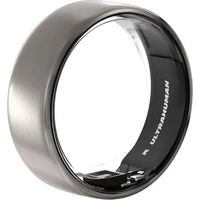 Ultrahuman Ring AIR chytrý prsten vel. 13 Raw Titanium - Chytré prsteny