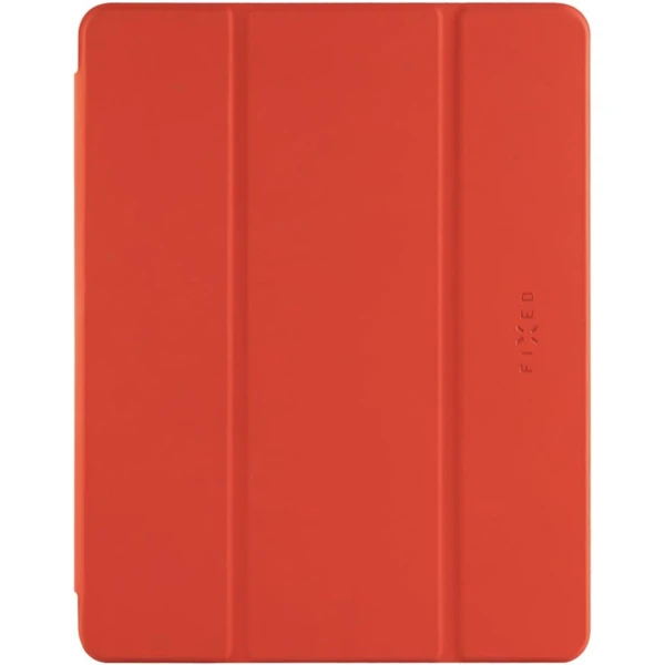 FIXED Padcover+ pouzdro se slotem pro Pencil pro iPad Air 13" (2024-2026) červené - Pouzdra - Obrázek QIEA000O01