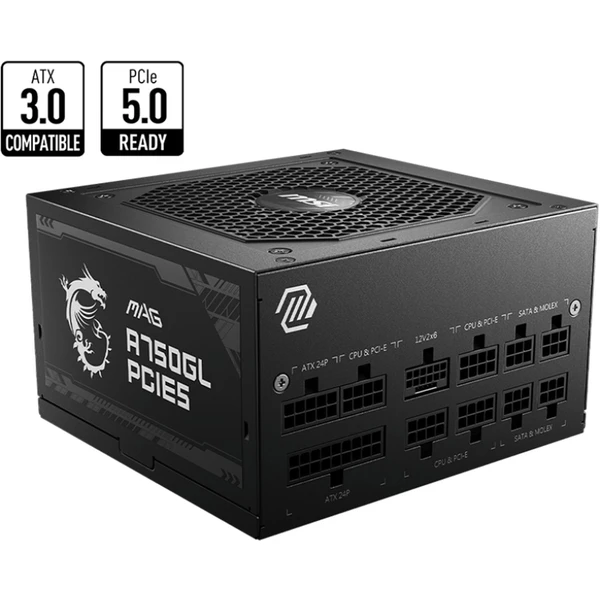 MSI MAG A750GL 750W - Zdroje - Hlavní obrázek