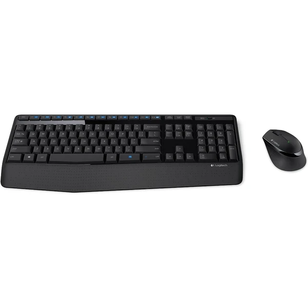 Logitech Wireless Combo set klavesnice a myši černý  (Další) - Klávesnicové sety - Obrázek QIFA300301