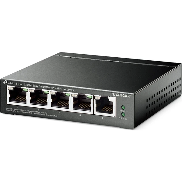 TP-Link TL-SG105PE switch - Switche - Obrázek QII0000601