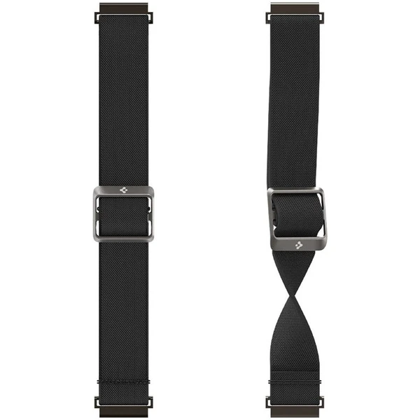 Spigen Lite Fit Watch řemínek  Galaxy Watch 20mm (Galaxy Watch 5/5 Pro/4/4 Classic/3(41mm) černý - Řemínky - Obrázek QIK0000N01