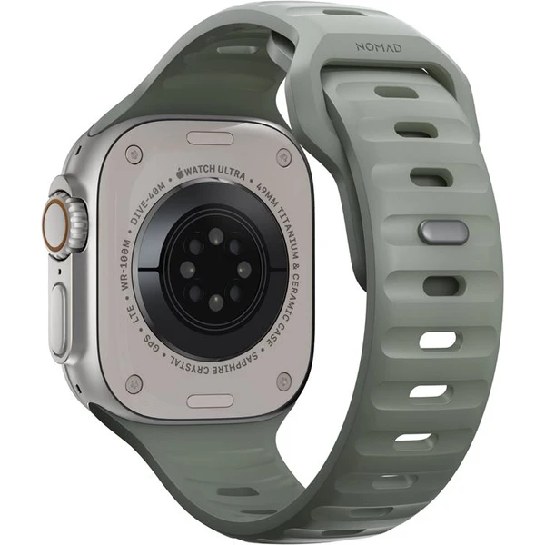Nomad Sport Strap M/L řemínek pro Apple Watch Ultra 49/46/45/44/42 mm Coastal Rock - Řemínky - Obrázek QIN8G00101