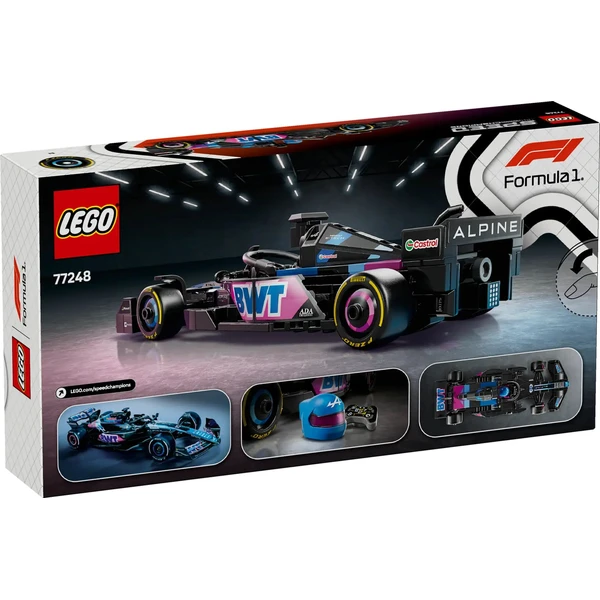 LEGO Speed Champions 77248 Závodní auto BWT Alpine F1 Team A524 - LEGO - Obrázek QISE000J01