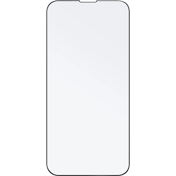 FIXED 2,5D Full-Cover tvrzené sklo 0,33mm Apple iPhone 13 Mini černé - Ochranné folie a skla - Obrázek QITZ000501