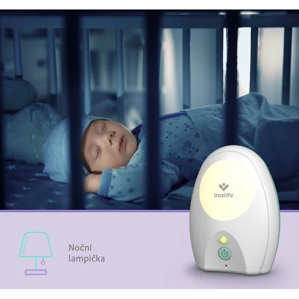 TrueLife NannyTone VM Pocket audio chůvička - Senzory - Obrázek QIUL000K01