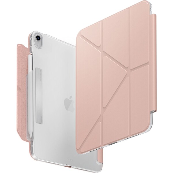 UNIQ Camden Click pouzdro iPad Air 11" (2025) růžové