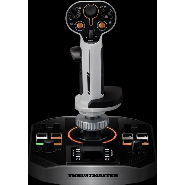 Thrustmaster Sol-R 1 Flightstick joystick (PC) - Joysticky - Obrázek QJFE000K01