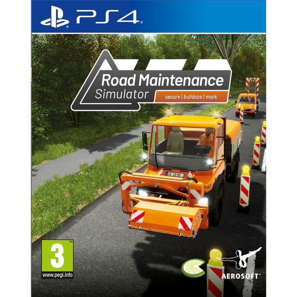 Road Maintenance Simulator
