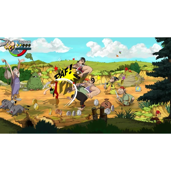 Asterix & Obelix: Slap Them All! (PS4) - Hry pro PS4 - Obrázek QJIU600301