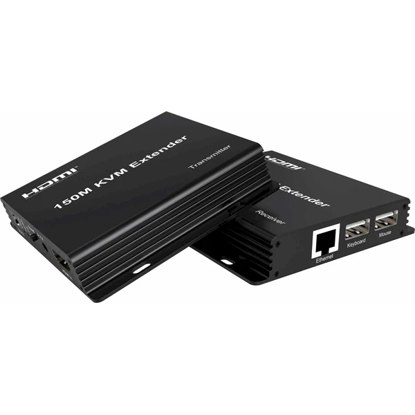 PremiumCord HDMI KVM extender na 150m přes jeden kabel Cat5e/Cat6 - Ostatní - Obrázek QJNF000K01