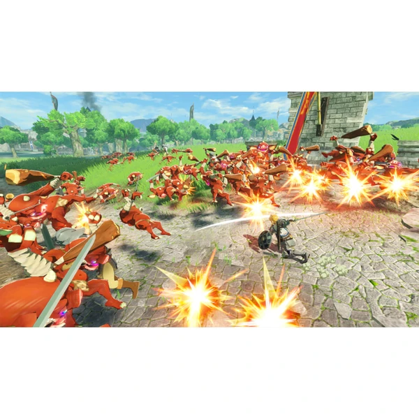 Hyrule Warriors: Age of Calamity (SWITCH) - Hry pro Nintendo Switch - Obrázek QJO3100201