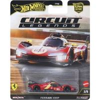 Mattel Hot Wheels Premium Car Culture (více druhů) - Hračky