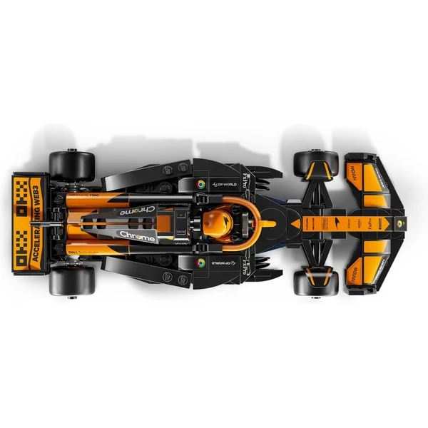 LEGO Speed Champions 77251 Závodní auto McLaren F1 Team MCL38 - LEGO - Obrázek QJSE000J01