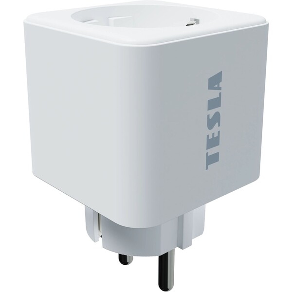 Tesla Smart Plug 3 USB TSL-SPL-SP300 Bílá