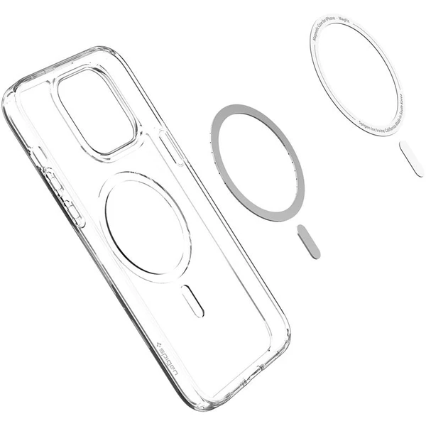 Spigen Ultra Hybrid Mag kryt iPhone 14 Pro Max bílý - Pouzdra - Obrázek QK1H300401