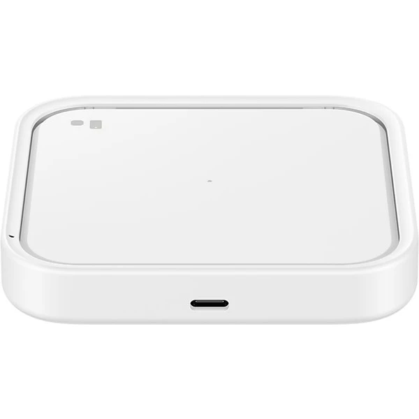 Samsung bezdrátová nabíjecí podložka s adaptérem 15W (EP-P2400TWE) bílá - Nabíječky - Obrázek QK38100501