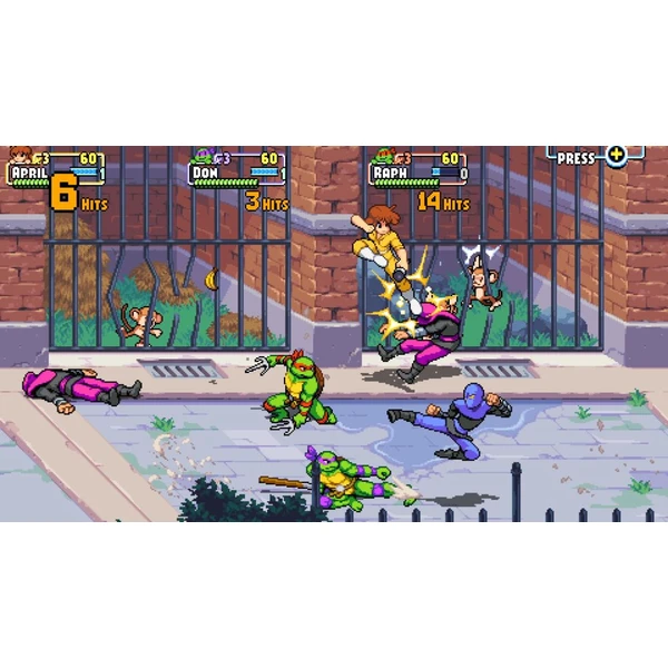 Teenage Mutant Ninja Turtles: Shredder's Revenge (PS4) - Hry pro PS4 - Obrázek QK7D100501