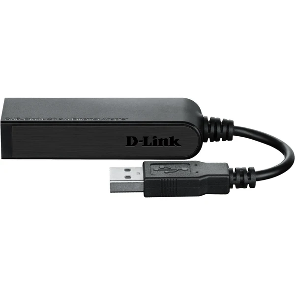 D-Link DUB-E100 USB 2.0 10/100 Ethernet adaptér - Síťové adaptéry - Obrázek QKCZ000501