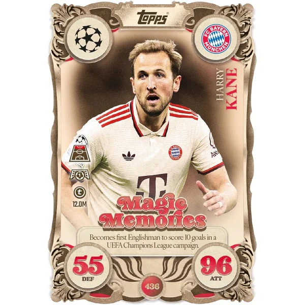 Fotbalové karty Topps UCC Match Attax 2025/26 Booster Tin - Fotbalové karty - Obrázek QKDJ000K01