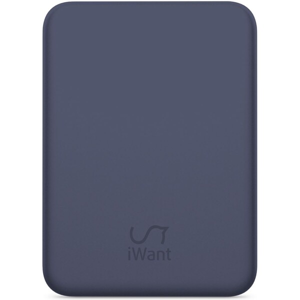 iWant MagSafe powerbanka 4200 mAh modrá Modrá