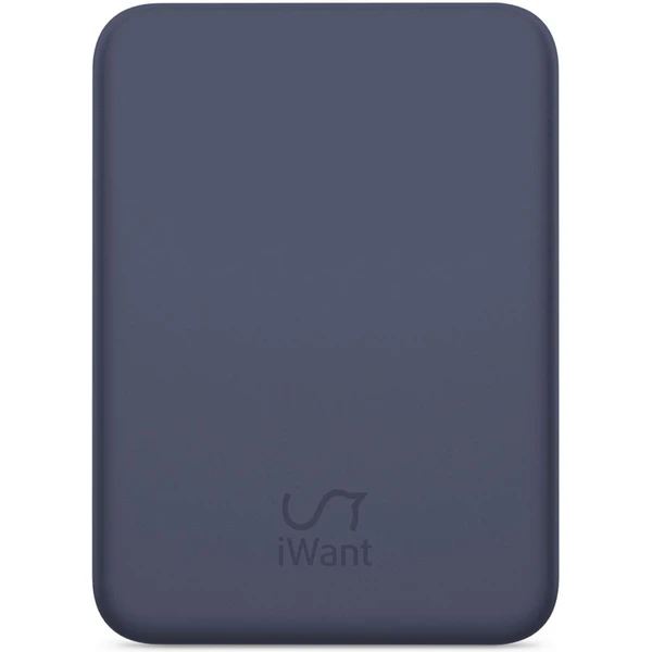 iWant MagSafe powerbanka 4200 mAh modrá - Powerbanky - Hlavní obrázek
