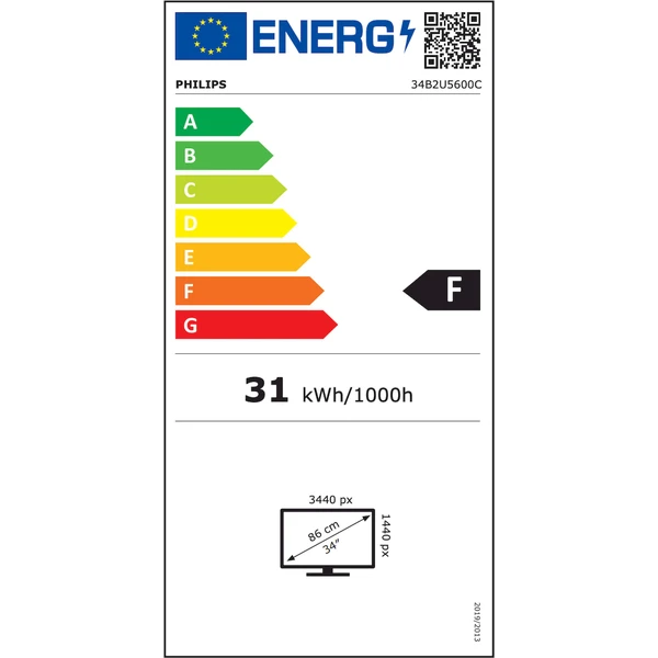 Philips 34B2U5600C/00 34" - Monitory - Obrázek QL1P000K01