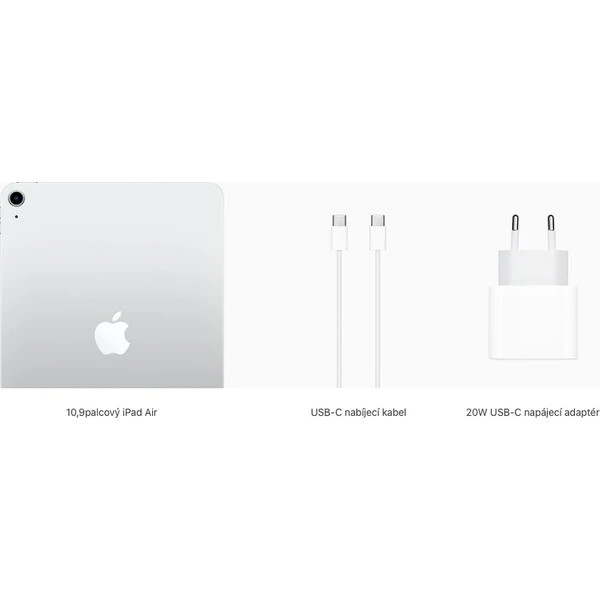Apple iPad Air 256GB Wi-Fi + Cellular blankytně modrý (2020)  (Kategorie C) - Tablety - Obrázek QL2V400301