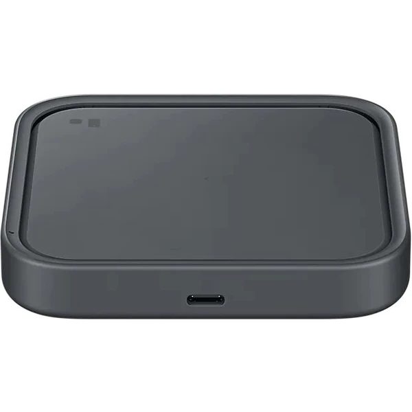 Samsung bezdrátová nabíjecí podložka s adaptérem 15W (EP-P2400TBE) černá - Nabíječky - Obrázek QL38100501
