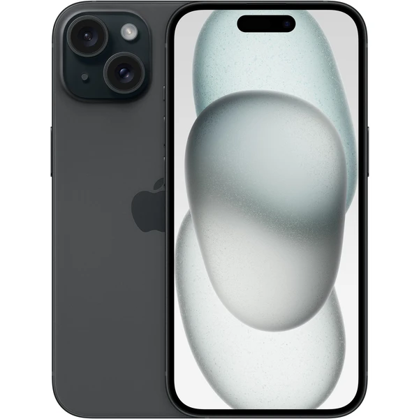 Apple iPhone 15 512GB černý - Mobilní telefony - Hlavní obrázek