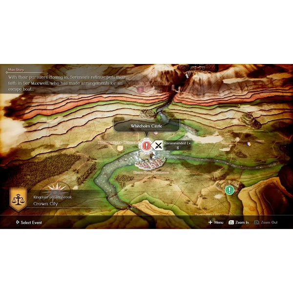 Triangle Strategy (Switch) - Hry pro Nintendo Switch - Obrázek QL4A300401
