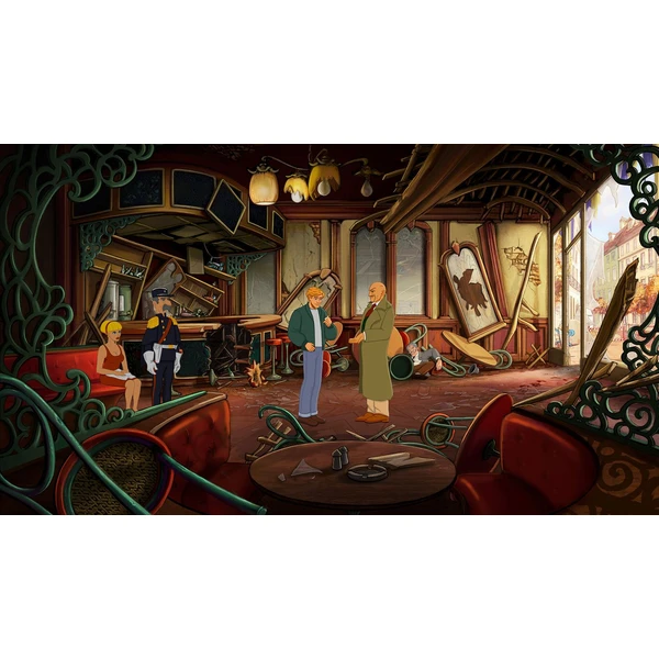 Broken Sword - Shadow of the Templars: Reforged (XONE/XSX) - Hry pro Xbox Series - Obrázek QL89000K01