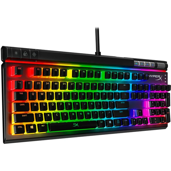 HyperX Alloy Elite 2 herní klávesnice Red (US) - Klávesnice - Obrázek QLCL300401