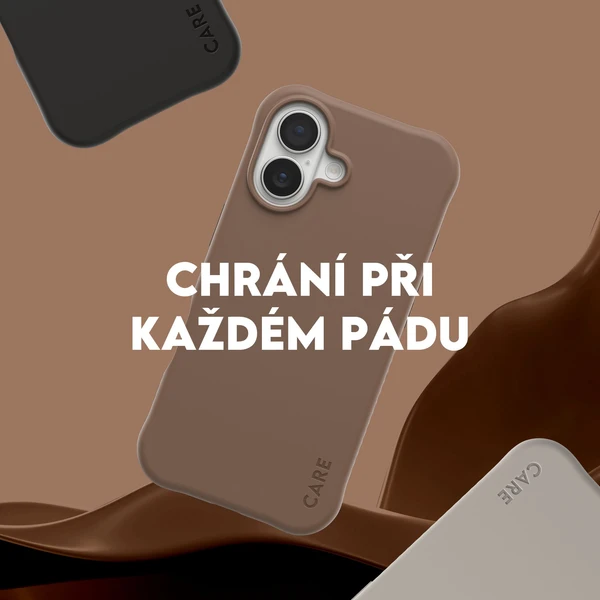 PanzerGlass® CARE Samba kryt s MagSafe Apple iPhone 17 Espresso - Pouzdra - Obrázek QLDH000K01