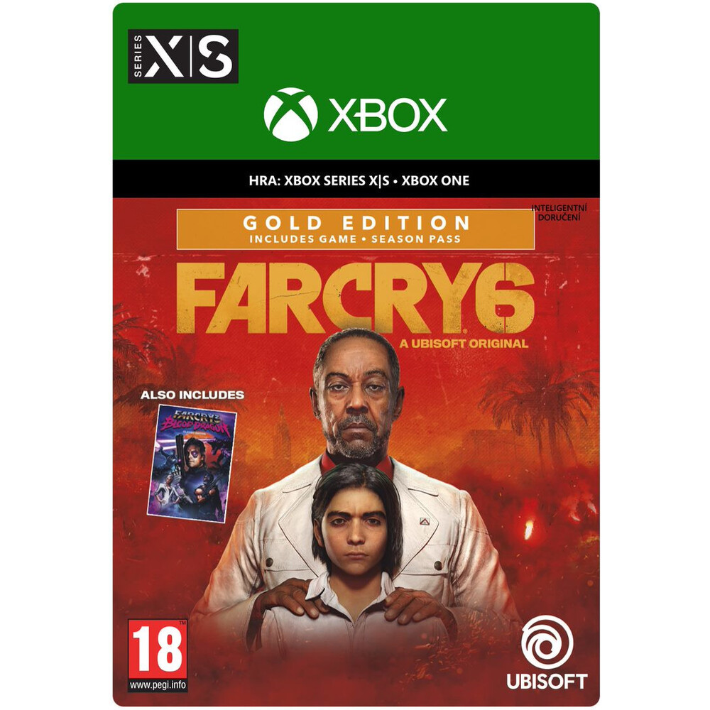 Far Cry 6 Gold Edition (Xbox One/Xbox Series)