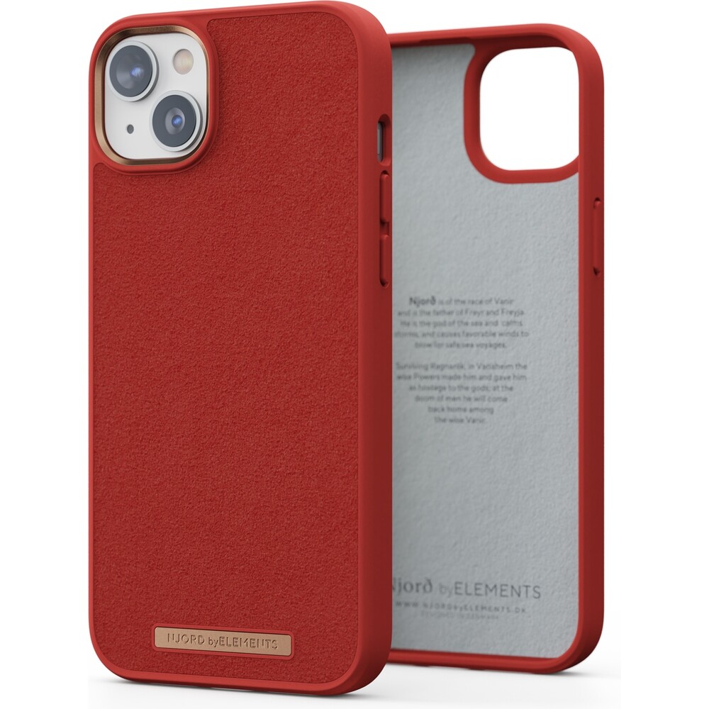 NJORD Comfort+ Case iPhone 14 Plus Burnt Orange