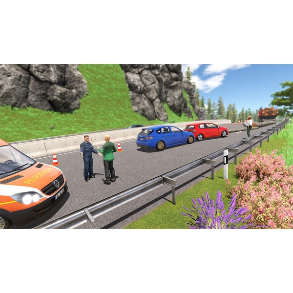 Autobahn Police Simulator 2 (Switch) - Hry pro Nintendo Switch - Obrázek QLL6300401