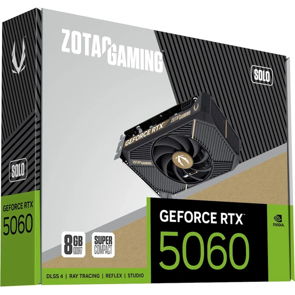 ZOTAC NVIDIA GeForce RTX 5060 SOLO - Grafické karty - Obrázek QLLI000K01
