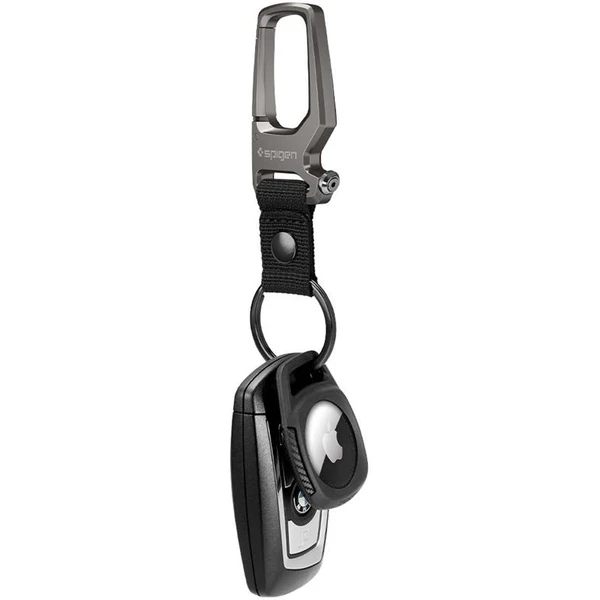Spigen Rugged Armor Apple AirTag černé - Pouzdra - Obrázek QLPGF00101