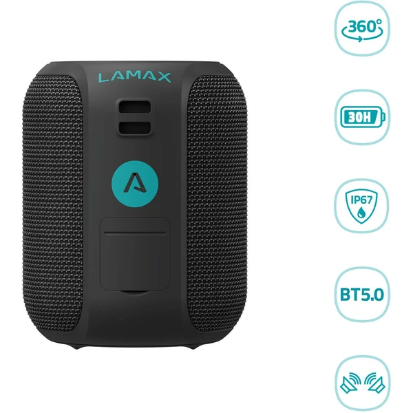 LAMAX Sounder2 Mini - Reproduktory - Obrázek QLSS600301