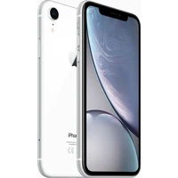 Apple iPhone XR 256GB bílý - Mobilní telefony
