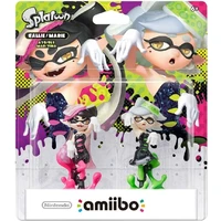 Figurka amiibo Splatoon 2-Pack: Callie & Marie - Figurky