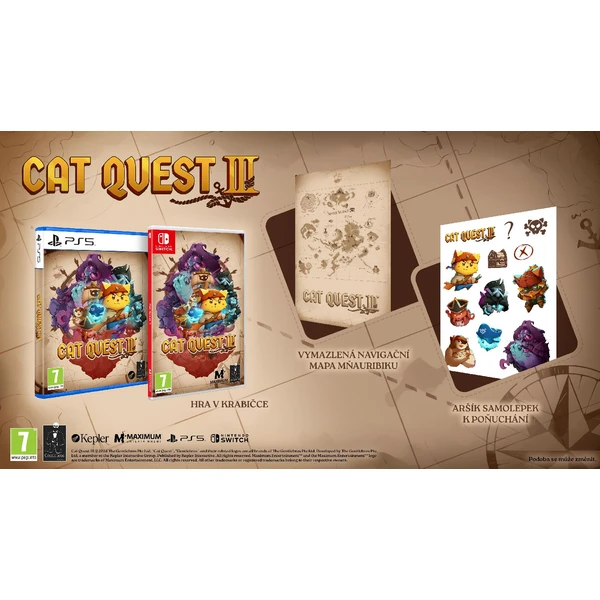 Cat Quest III (PS5) - Hry pro PS5 - Obrázek QLX4000K01