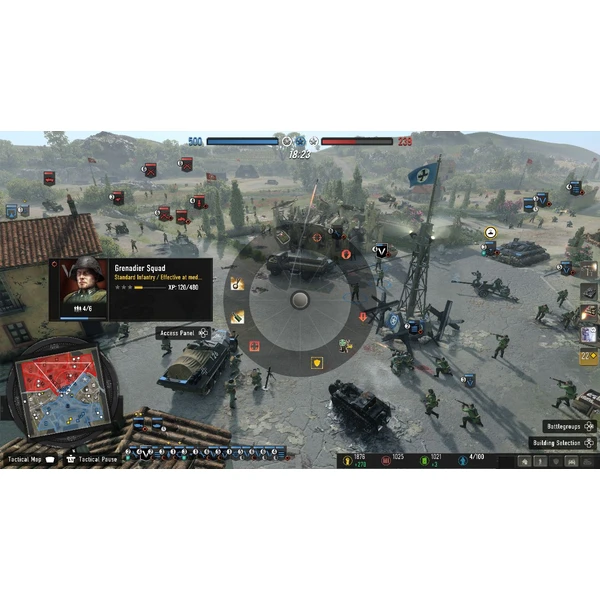 Company of Heroes 3 (PS5) - Hry pro PS5 - Obrázek QLYJ300401