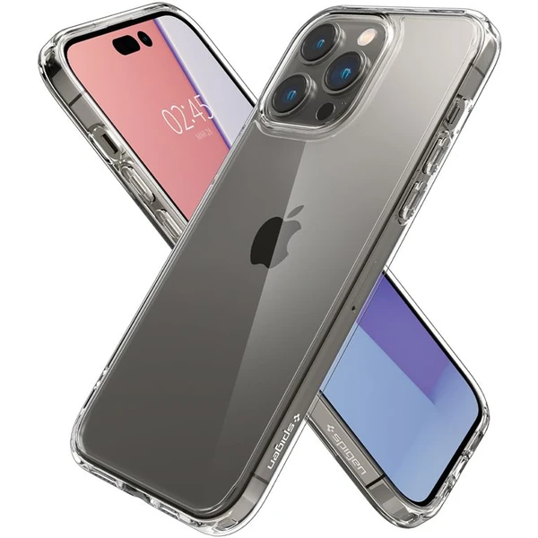 Spigen Ultra Hybrid kryt iPhone 14 Pro čirý - Pouzdra - Obrázek QM0H300401